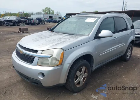 2009 Chevrolet Equinox Lt из США, поврежденный, VIN 2CNDL43F696207928